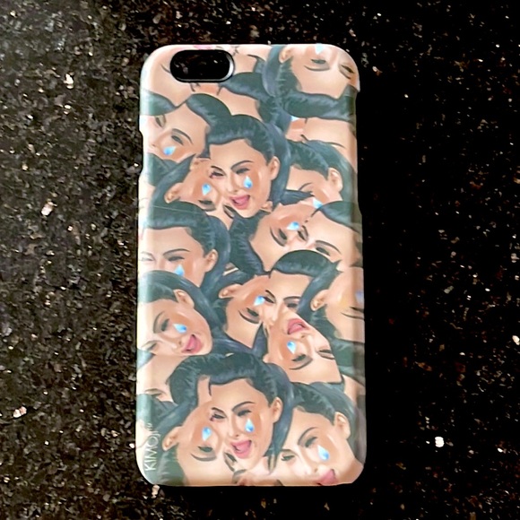 *Rare* Kimoji iPhone 7 cover case - Picture 1 of 3